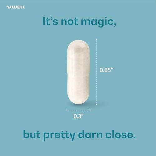 VWELL Boric Acid Suppositories 30 Count - Balances Healthy pH & Microbiome - Controls Odor, Itching, Burning, Irritation