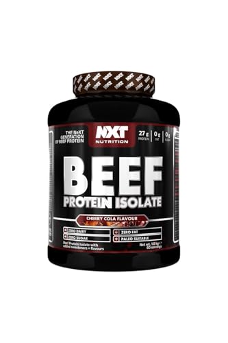 Beef Isolate – Cherry Cola – 4lb, High-Quality Protein, Rich in Amino Acids