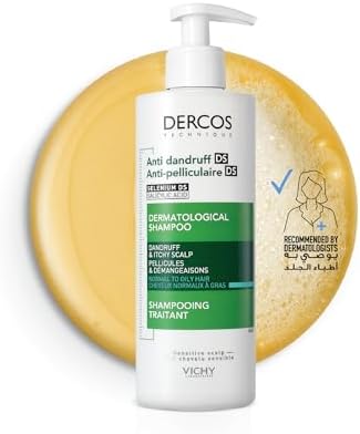 Vichy Dercos Anti-Dandruff Shampoo (Normal to Oily Hair) - 390ml
