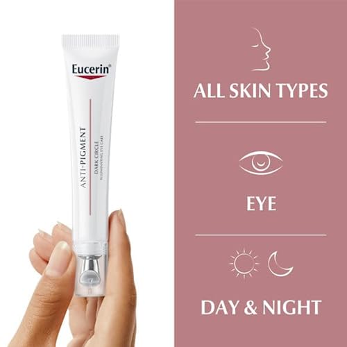 Eucerin Anti-Pigment Dark Circle Eye Care 15ml, Drives Hyperpigmentation, Refreshing