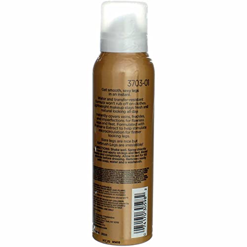 Sally Hansen Airbrush Legs Light Glow Leg Makeup Lotion - 2 Pack (4.4 oz Each)