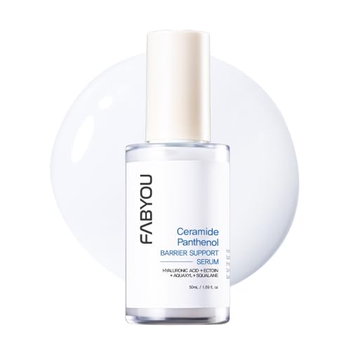 Ceramide & Panthenol Barrier Repair Serum | Deep Hydration for Dry & Sensitive Skin