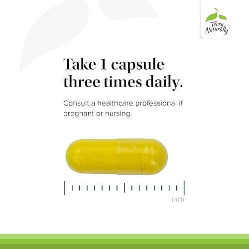 Terry Naturally Berberine - 60 Capsules | Joint Health Support