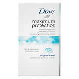 Dove Maximum Protection Original Clean Anti-perspirant Cream Stick - 3x 45 ml