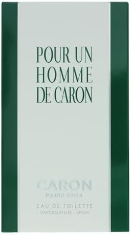 Caron Pour Un Homme de Caron Eau de Toilette - Classic Masculine Fragrance (125ml)