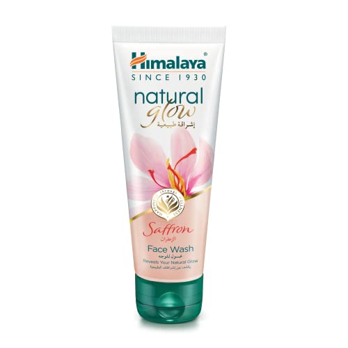 Himalaya Natural Glow Fairness Face Wash with Saffron & Mint
