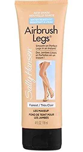 Sally Hansen Airbrush Legs Lotion - Fairest Shade - 2 Pack (4 Oz Each)
