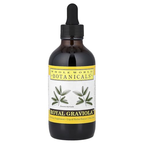 Whole World Botanicals Graviola (Soursop) Extract - 4 Oz for Immune Support