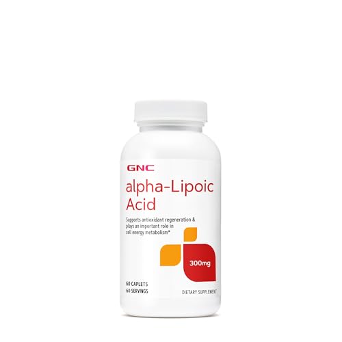 GNC Alpha Lipoic Acid 300mg - Antioxidant Regeneration