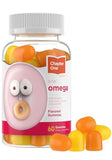 Zahler Chapter One Chewable Omega 3 Gummies for Kids | 60 Gummies