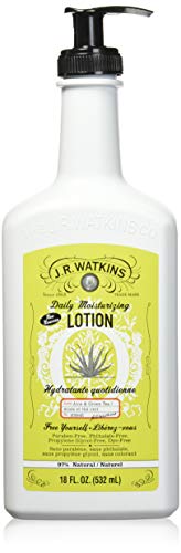 Daily Moisturizing Lotion with Aloe & Green Tea (18 oz)