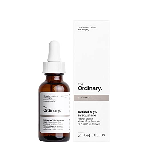 The Ordinary Highly-Stable, Water-Free Solution of 0.5% Pure Retinol In Squalane - 30ml