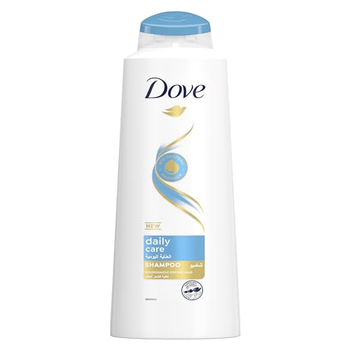 DOVE Shampoo for Dry Hair - Daily Nourishing Care for Softer Hair, 600ml