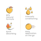 essie Apricot Cuticle Oil & Nail Treatment - On A Roll