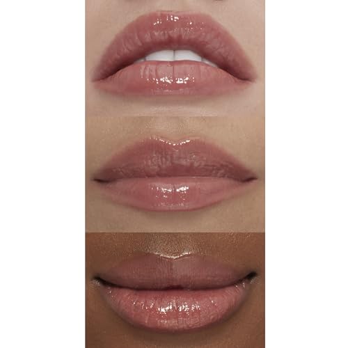 e.l.f. Lip Plumping Gloss - Mocha - Hydrating & Volumizing