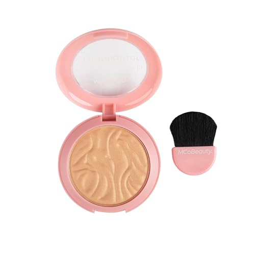 MCoBeauty Silky Smooth Highlighter - Luminous Glow - Vegan & Cruelty-Free
