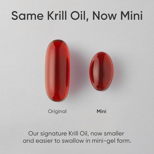 Sports Research Antarctic Krill Oil with Astaxanthin - 500 mg, 120 Softgels