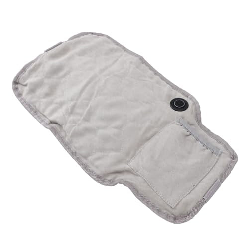 Wearable Lower Back Heating Pad with 3 Speeds & Adjustable Suede Fabric