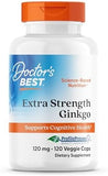 Doctor's Best, Extra Strength Ginkgo, 120 mg, 120 Veggie Caps