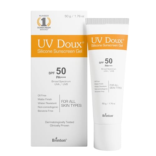UV Doux Sunscreen Gel SPF 50 PA+++ - Broad Spectrum UVA & UVB Protection - 50g