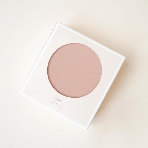 Soft & Skin-Friendly Baby Swaddle Blanket & Headband Set - Charming Pink