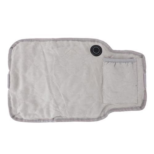 Wearable Lower Back Heating Pad with 3 Speeds & Adjustable Suede Fabric