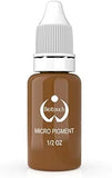 Biotouch Chocolate Brown Micropigment - Permanent Makeup, 1/2 oz
