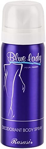 Rasasi Blue Lady Eau de Parfum with Deodorant Spray - 40/50ml