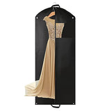 Premium Foldable Garment Bag - Dustproof Suit & Dress Cover (60x165cm)
