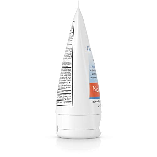 Neutrogena Clear Pore Cleanser Mask - Deep Cleansing & Pore Refining, 4.2 Ounce