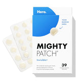 Mighty Patch Invisible Hydrocolloid Acne Pimple Patch - Ultra Thin Spot Treatment (39 Count)
