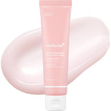 medicube Salmon DNA PDRN Pink Hyaluronic Moisturizing Cream | Pink Soothing Cream for Hydration, Firming, and Pore Care | Korean Skincare