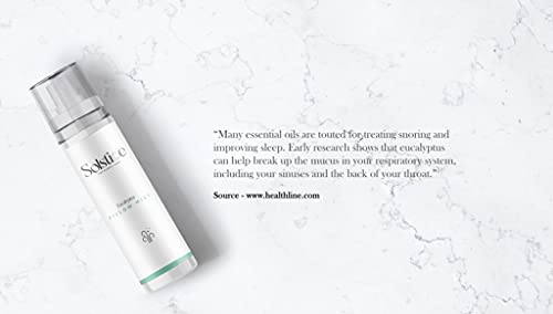 HomeGenie Solstice Slumber Spray Deep Sleep Duo Pack with Anti Snore Mist