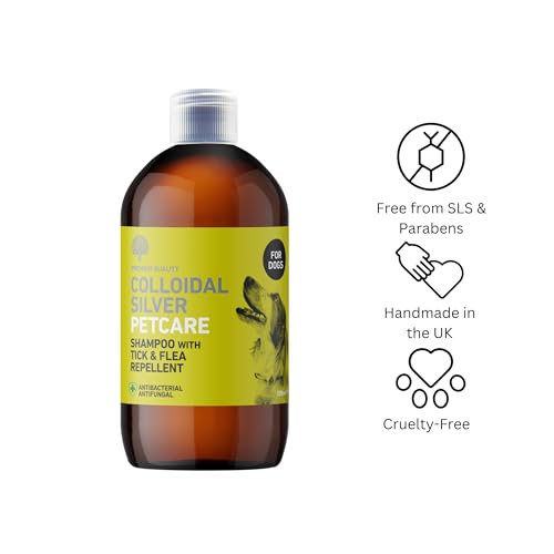 Nature's Greatest Secret Colloidal Silver Pet Shampoo, 250ml