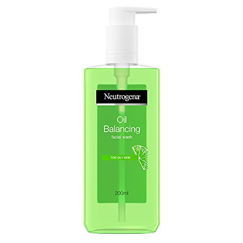 Neutrogena Oil Balancing Facial Wash with Pump - 200ml