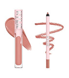 Kylie Jenner Cosmetics Lip Kit - Bare Liquid Lipstick and Lip Liner Matte