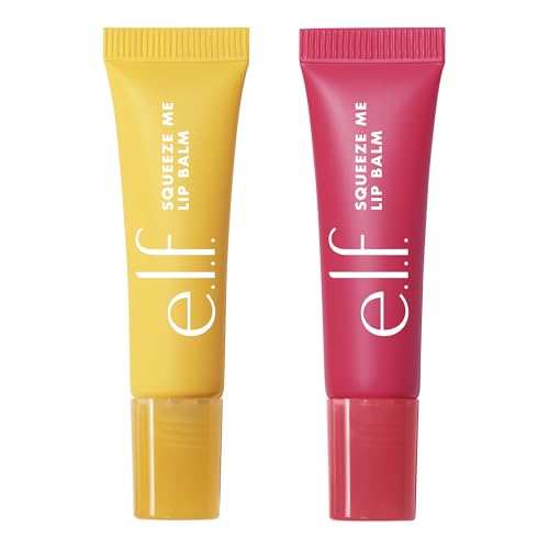 e.l.f. Squeeze Me More Lip Balm Duo - Mango & Watermelon - Sheer Tint
