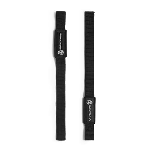 Gymreapers Premium Lifting Wrist Straps - Neoprene Padded for Weightlifting & Deadlifts