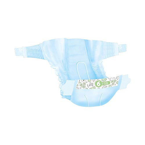 Premium Baby Nappies Size 6 for 18kg+ Babies | 35 Pack