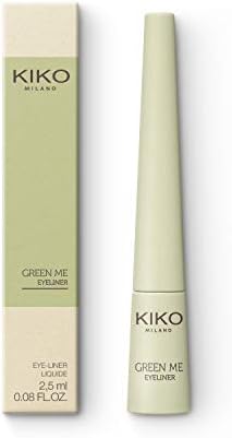 KIKO Milano Green Me Liquid Eyeliner - Intense, Long-Lasting Color