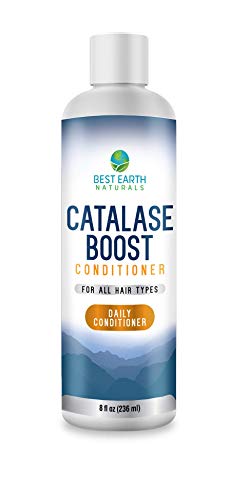 Best Earth Naturals Catalase Conditioner for Hair Vitality & Health - 8 fl. oz