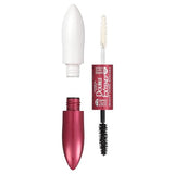 L'Oréal Paris Makeup Double Extend Beauty Tubes Lengthening 2-Step Mascara - Black, 1 Tube