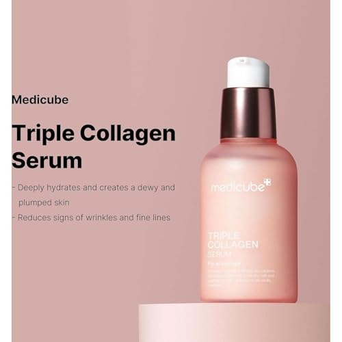 Medicube Triple Collagen Serum 4.0 - Anti-Wrinkle Serum with Niacinamide & Hyaluronic Acid