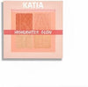 Katia HP765 Highlighter Palette - Luminous Buildable Glow