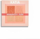 Katia Bright Glow Highlighter Palette - HP765 - Illuminating Radiance