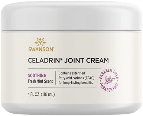 Celadrin Joint Cream - 4 fl oz (118 ml)