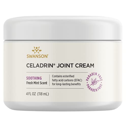 Celadrin Joint Cream - 4 fl oz (118 ml)