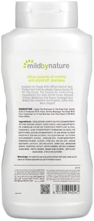 Mild By Natural Volumizing Shampoo with Vitamin E - Anti-Dandruff