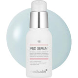 MEDICUBE Red Serum 2.0 - Non-Comedogenic Acne & Redness Relief Serum