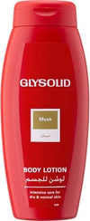 Glysolid Classic Musk Body Lotion - Deeply Moisturizing 250ml